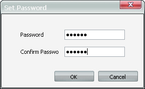 Set Password for Compressed File